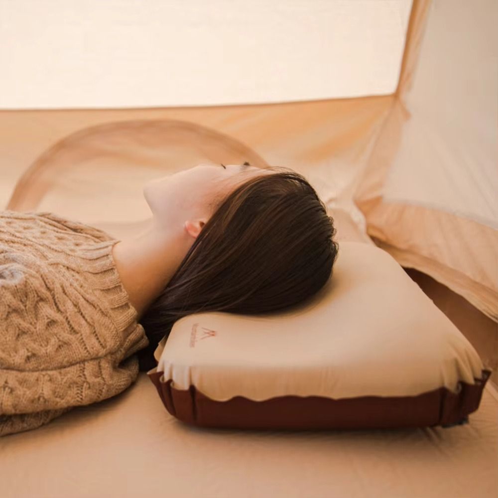 Ergonomic Camping Pillow High  - огляд і ціна Camp Pillow Compressible