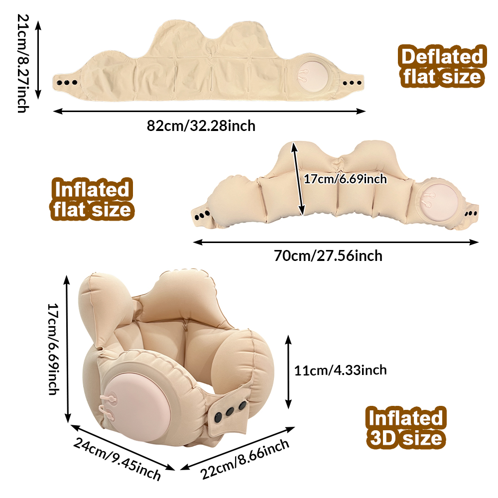 1 PC Portable U-Shaped Compres - огляд і ціна Camp Pillow Compressible