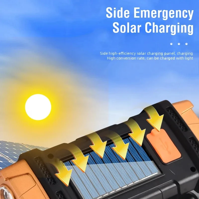 Portable Powerful USB Recharge - огляд і ціна Outdoor Camping Lighting