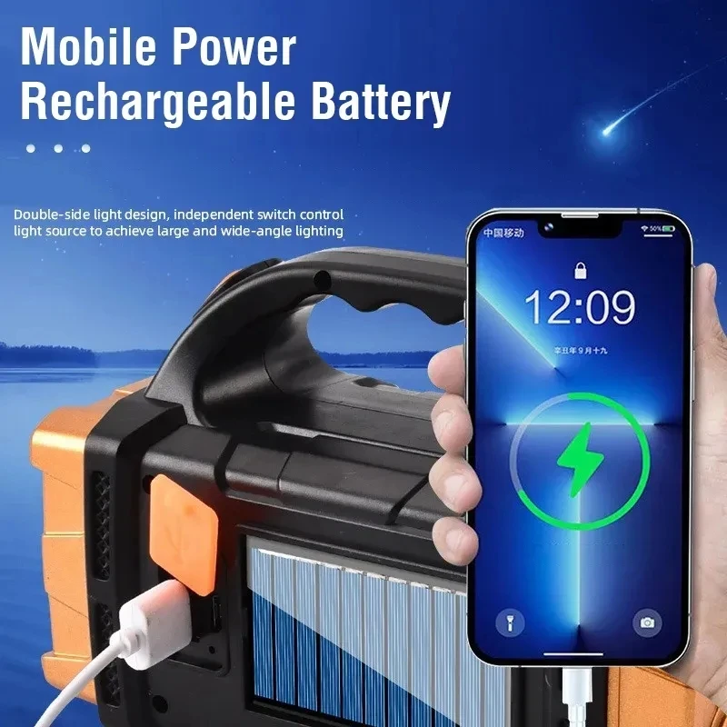 Portable Powerful USB Recharge - огляд і ціна Outdoor Camping Lighting