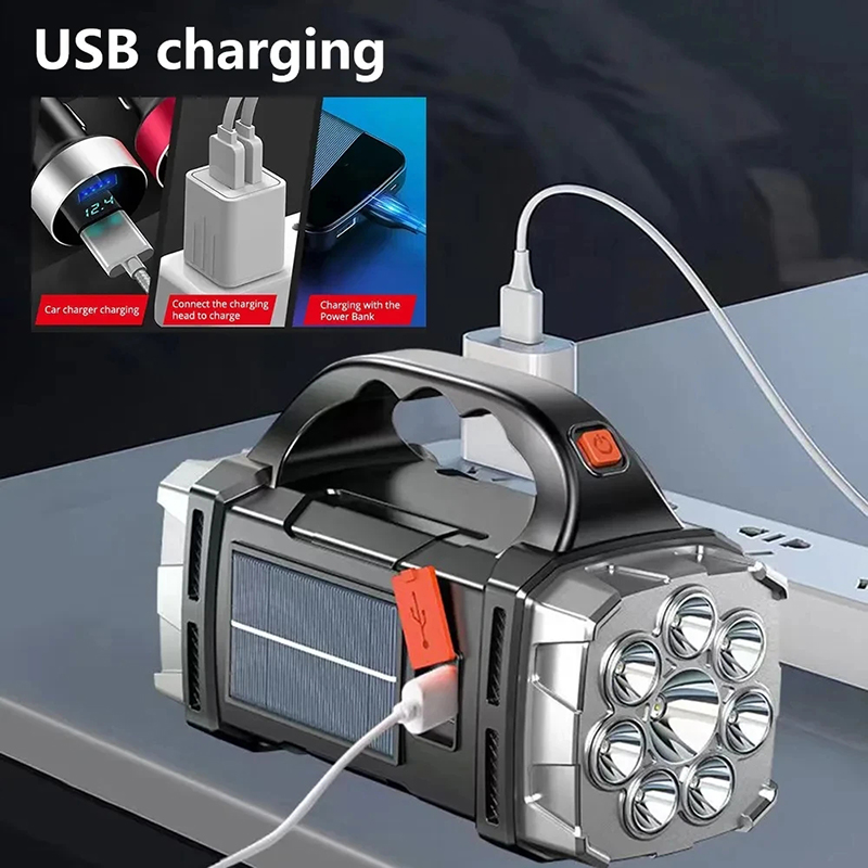 Portable Powerful USB Recharge - огляд і ціна Outdoor Camping Lighting