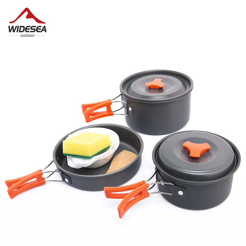 Widesea Camping Outdoor Cookwa - огляд і ціна Outdoor Camping Kitchen Table
