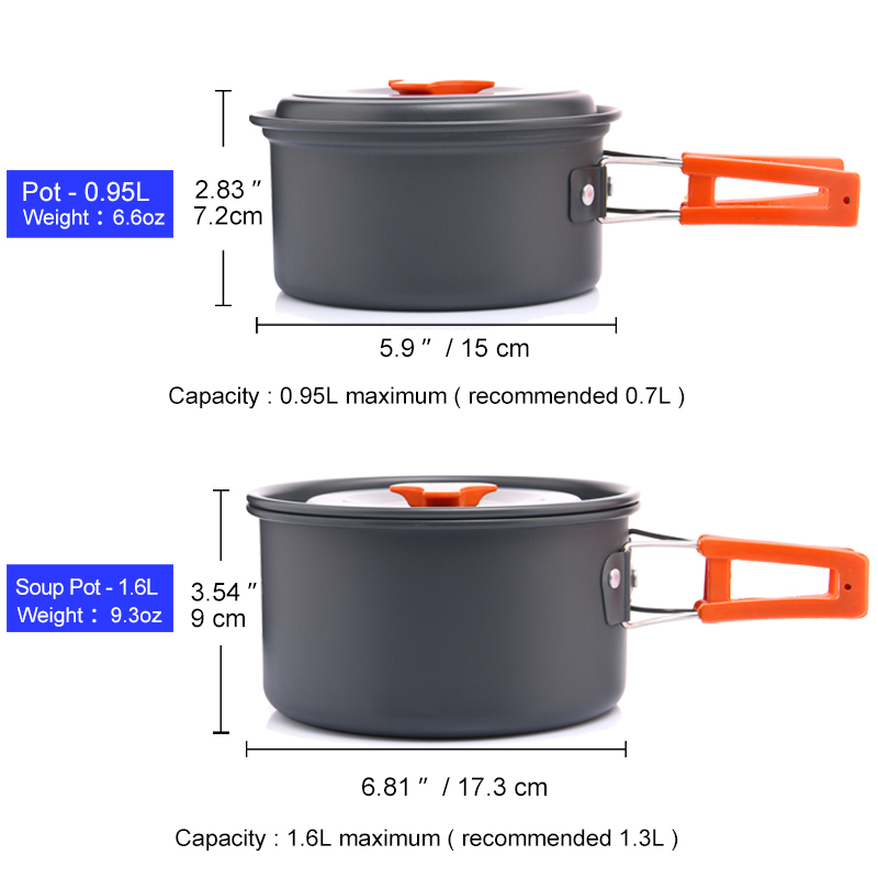Widesea Camping Outdoor Cookwa - огляд і ціна Outdoor Camping Kitchen Table