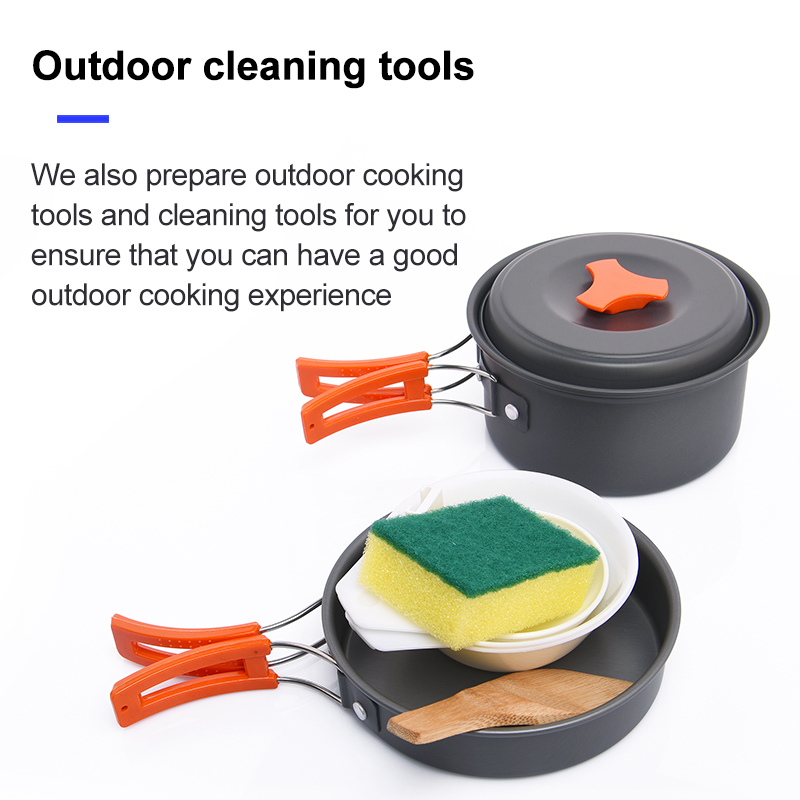 Widesea Camping Outdoor Cookwa - огляд і ціна Outdoor Camping Kitchen Table