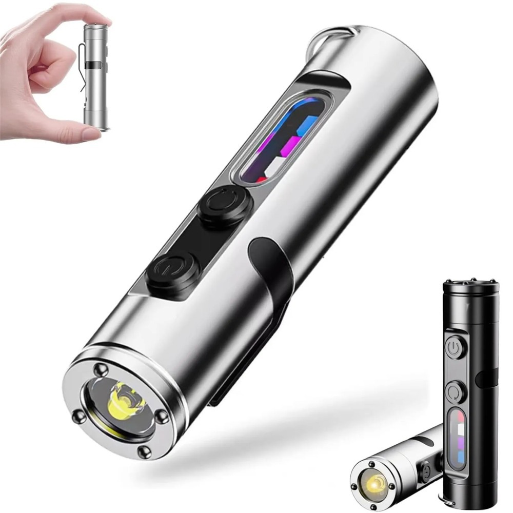 LED Flashlight Mini Portable E - огляд і ціна Outdoor Camping Light Portable