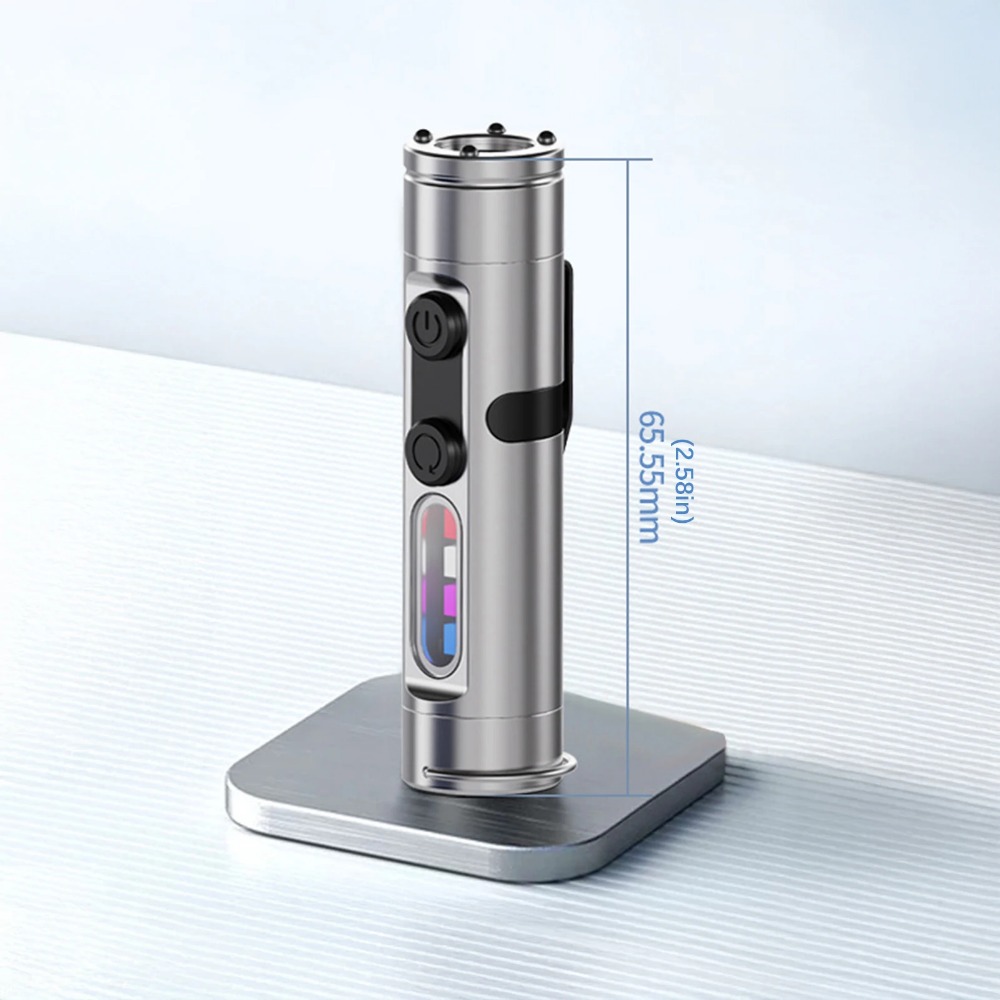 LED Flashlight Mini Portable E - огляд і ціна Outdoor Camping Light Portable