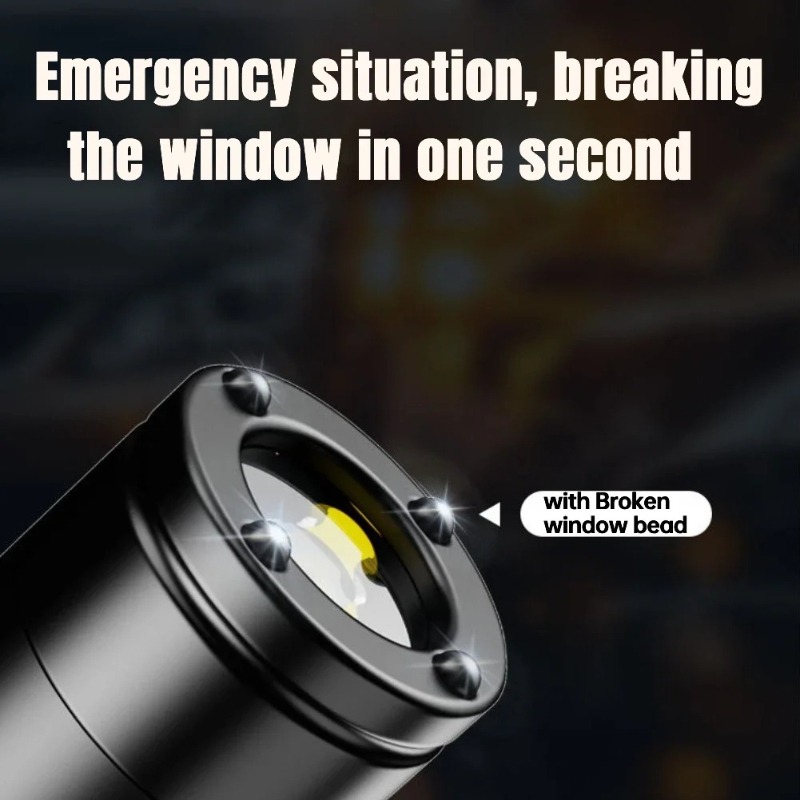 LED Flashlight Mini Portable E - огляд і ціна Outdoor Camping Light Portable