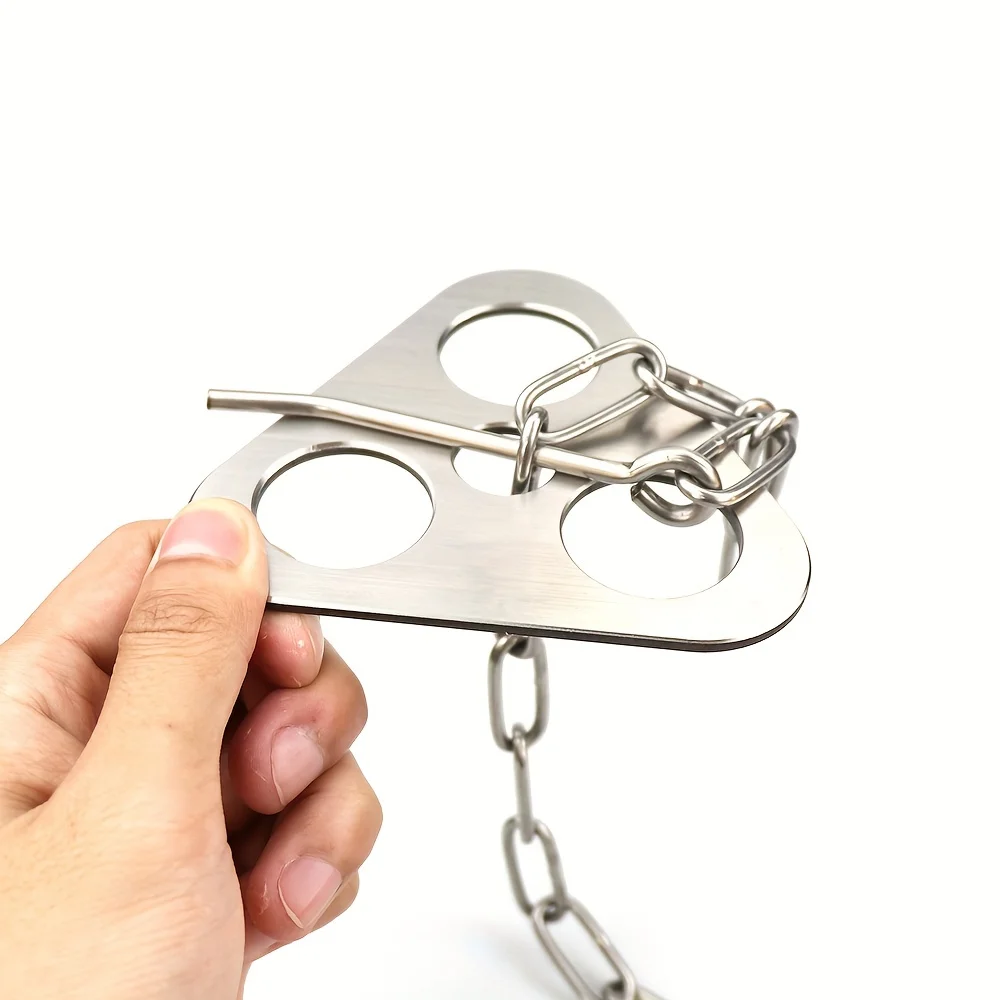 Stainless Steel Camping Tripod - огляд і ціна Outdoor Camping Kitchen Table