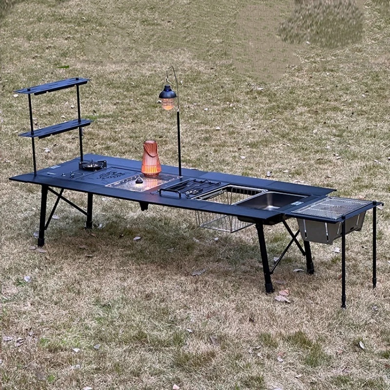 Tryhomy  Camping IGT Table IGT - огляд і ціна Outdoor Camping Kitchen Table