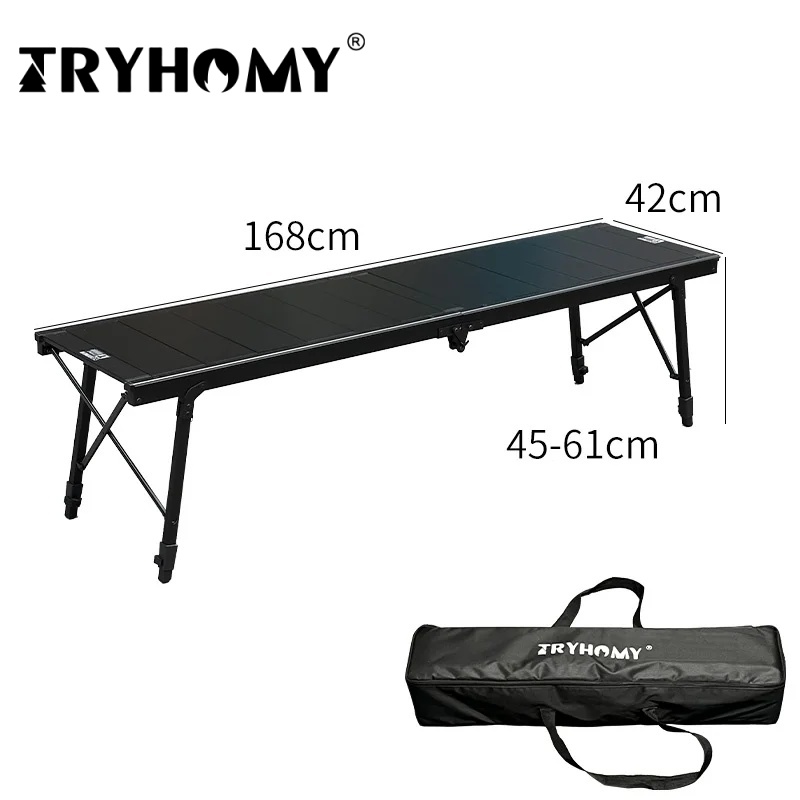 Tryhomy  Camping IGT Table IGT - огляд і ціна Outdoor Camping Kitchen Table