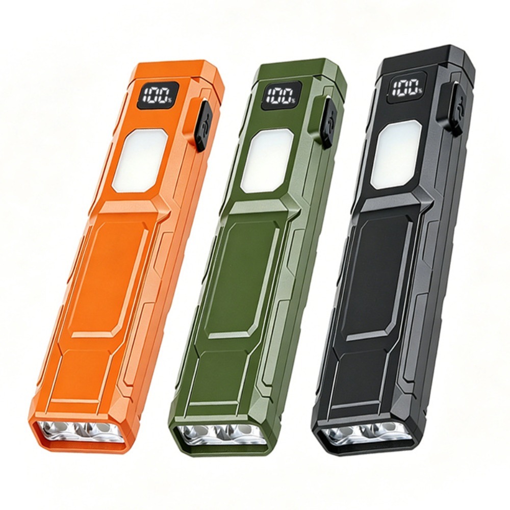 COB LED EDC Flashlight Pen‑Cli - огляд і ціна Outdoor Camping Lighting