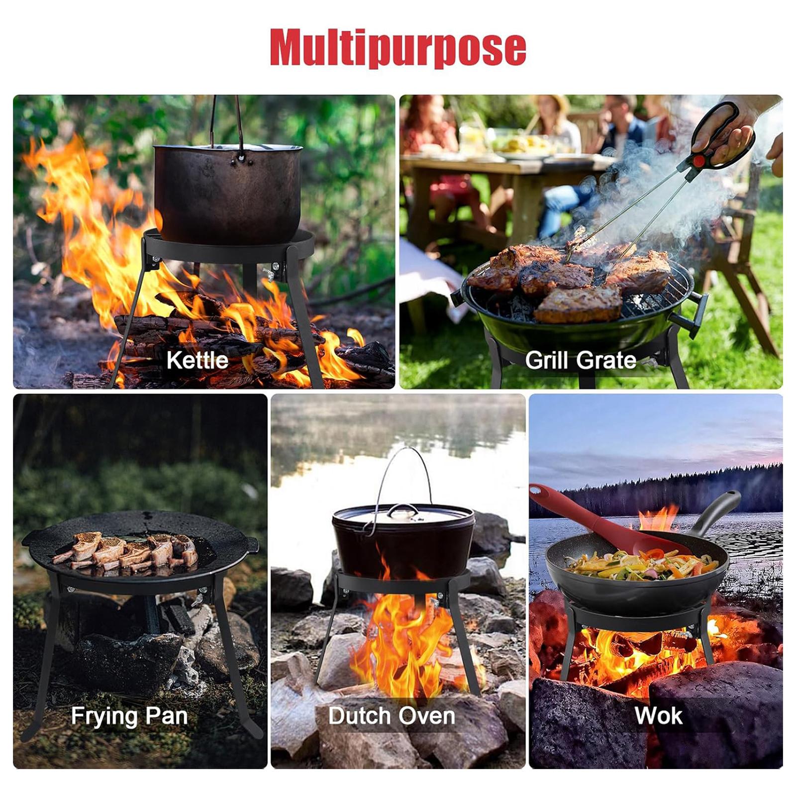 Foldable Cooking Campfire Trip - огляд і ціна Outdoor Camping World