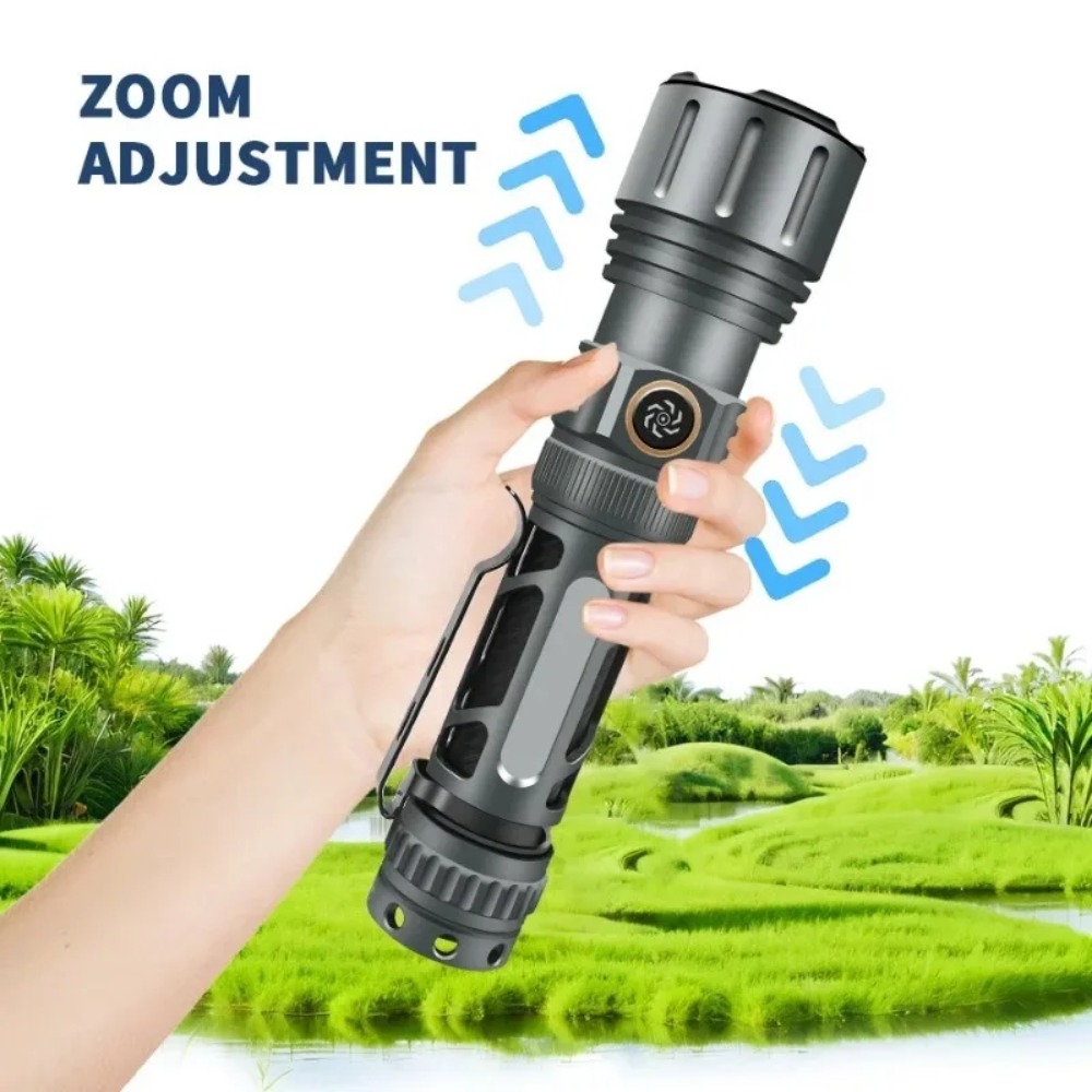 Super Bright Flashlight Portab - огляд і ціна Outdoor Camping Lighting