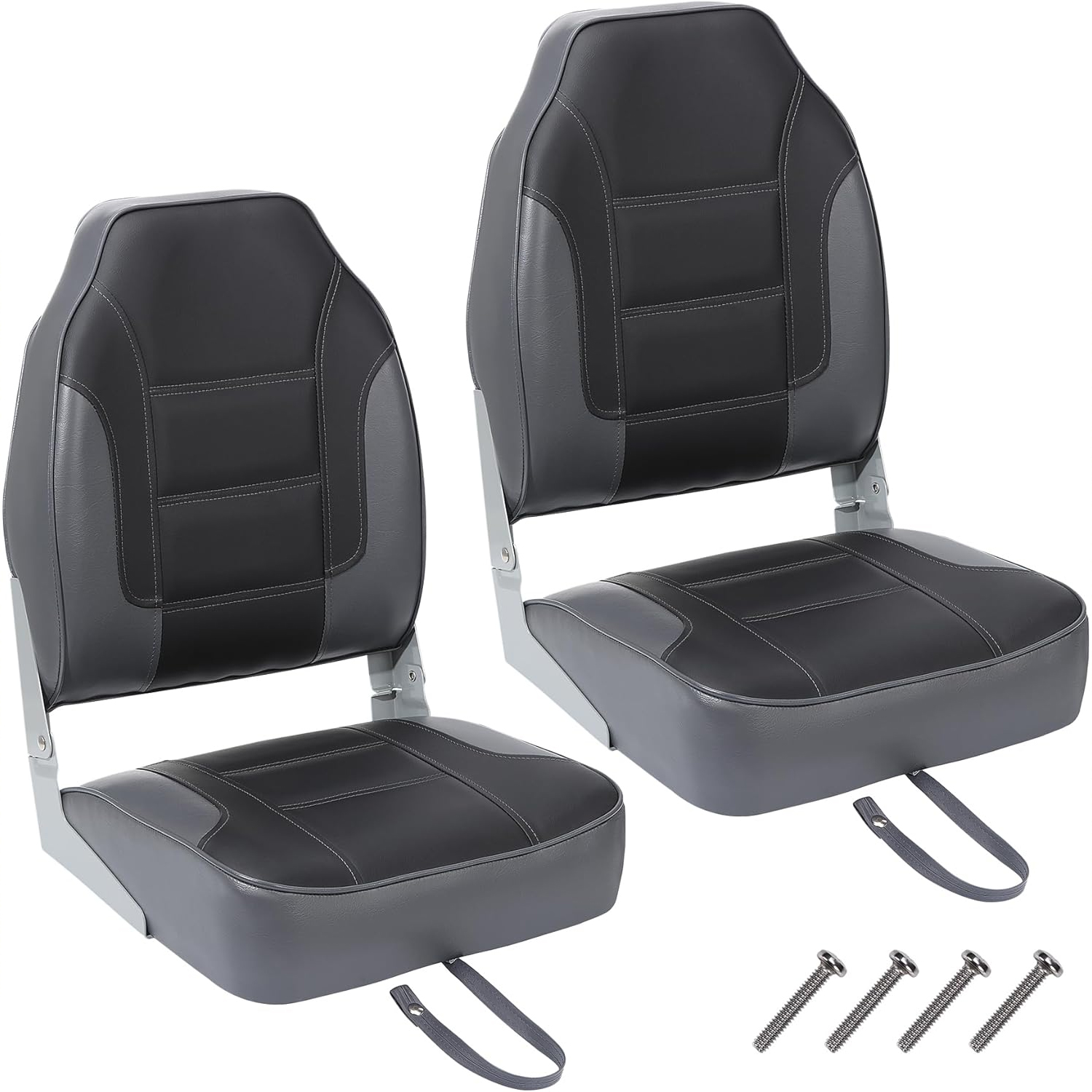 2 Pack Folding Boat Seats, Hig - огляд і ціна Folding Chair