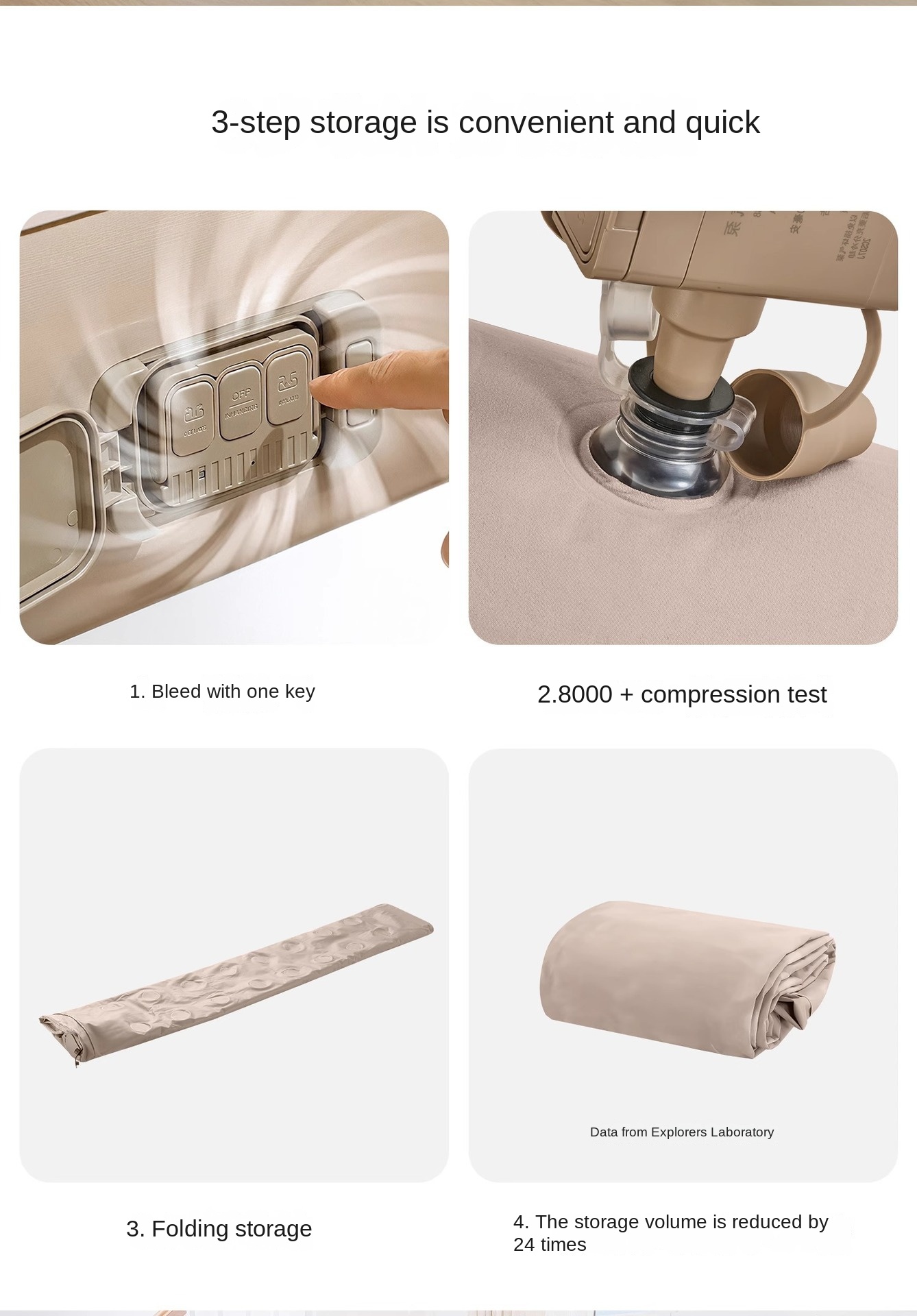 Air Mattress Built-in Pump Sel - огляд і ціна Camping Outdoor Or Indoor