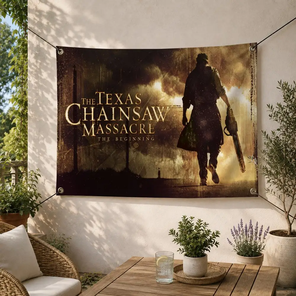 Movie Horror Texas Chainsaw Ma - огляд і ціна Outdoor Camping In Texas