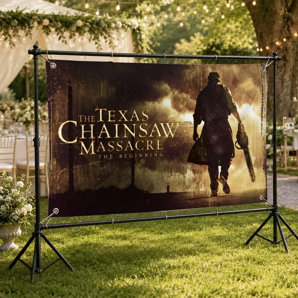 Movie Horror Texas Chainsaw Ma - огляд і ціна Outdoor Camping In Texas