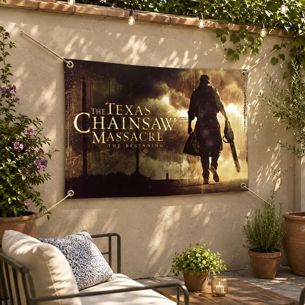 Movie Horror Texas Chainsaw Ma - огляд і ціна Outdoor Camping In Texas