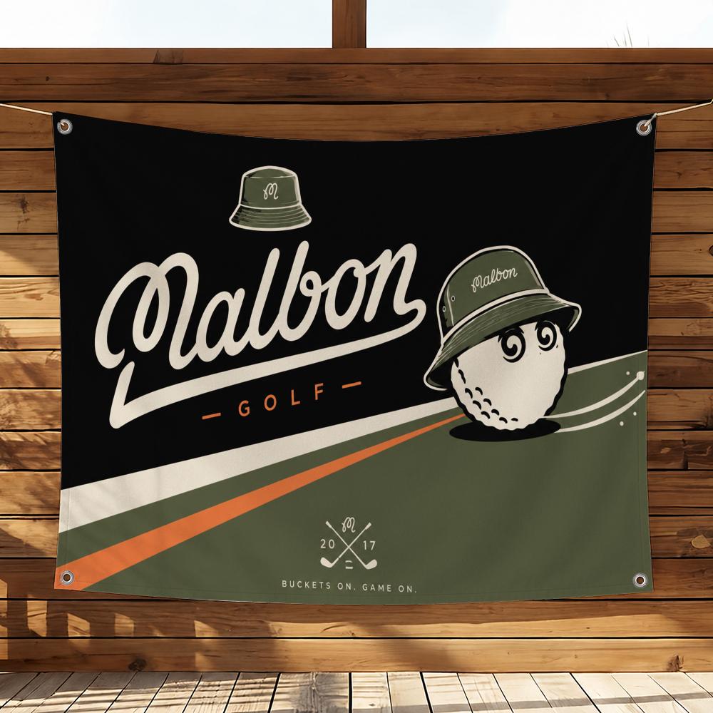 Brand Malbon Golf Flags Fashio - огляд і ціна Outdoor Camping Brand