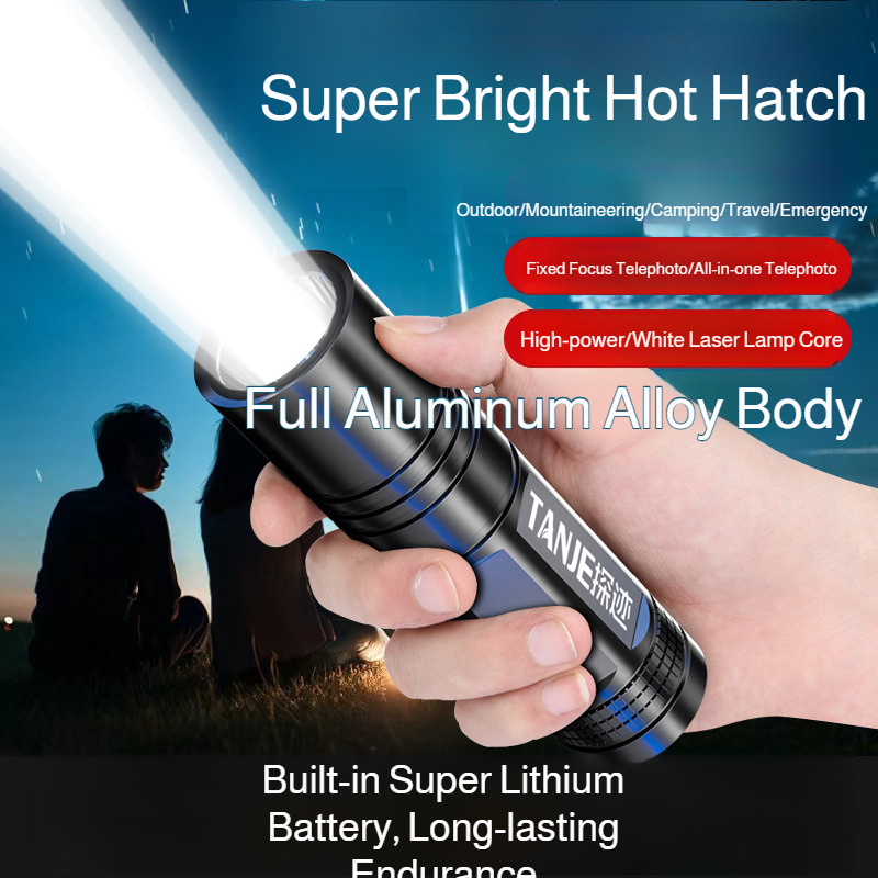 Outdoor Flashlight Small Mini  - огляд і ціна Outdoor Camping Light Portable
