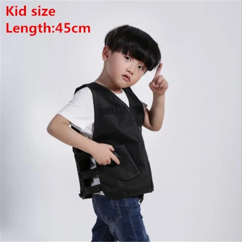 Kids Tactical Vest Army Fans O - огляд і ціна Outdoor Camping Kids Activities