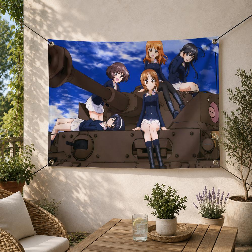 Military Anime G-Girls Und Pan - огляд і ціна Outdoor Und Camping
