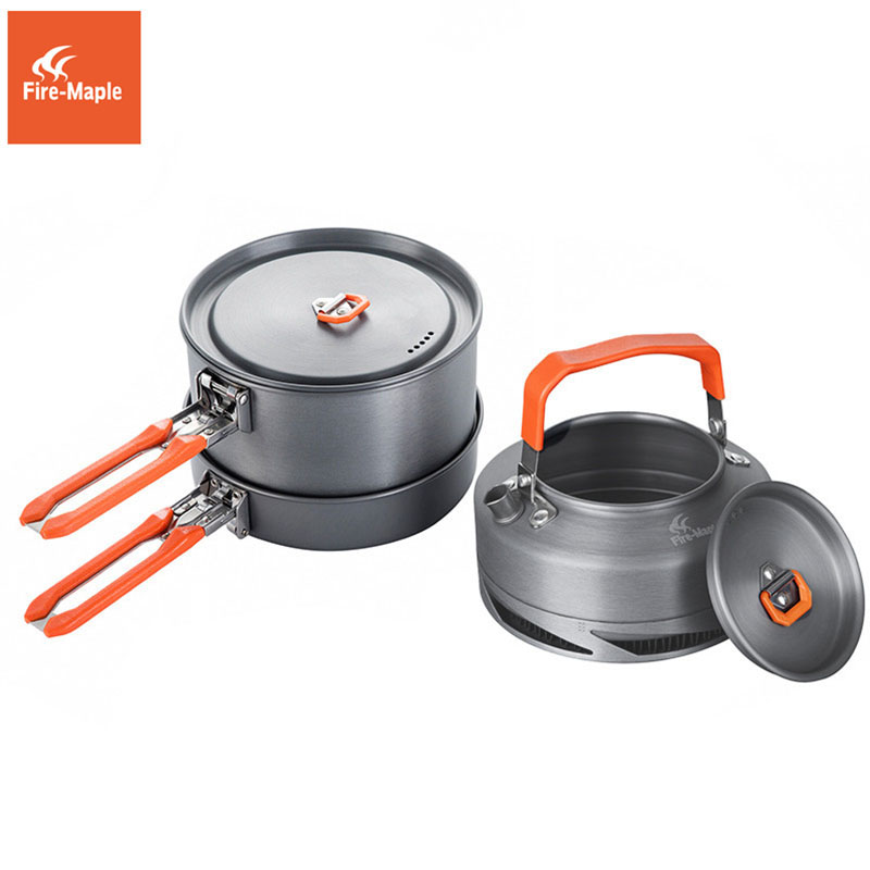 Fire Maple Camping Cookware Ut - огляд і ціна Outdoor Camping Kitchen Table