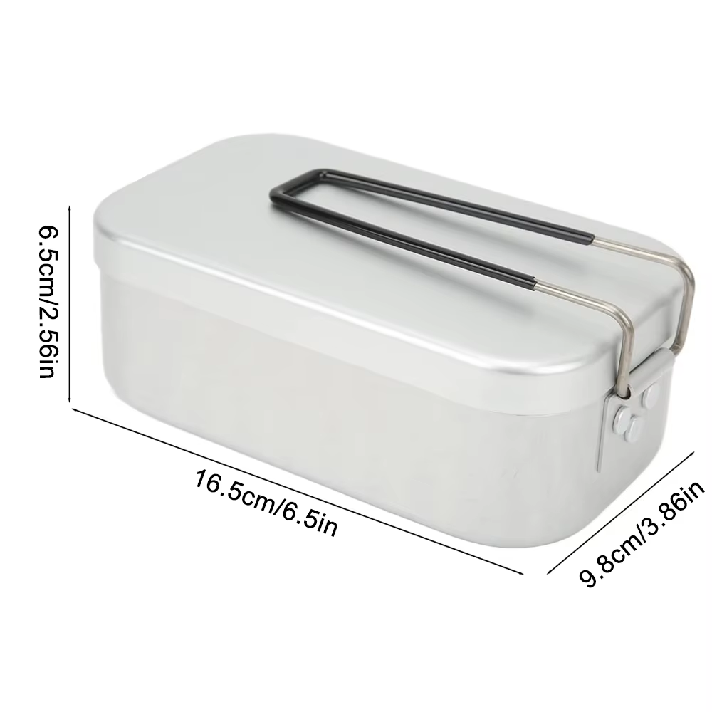 Foldable Bento Box Handle, Lun - огляд і ціна Outdoor Camping World