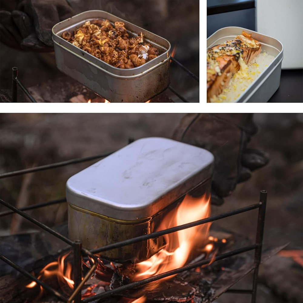 Foldable Bento Box Handle, Lun - огляд і ціна Outdoor Camping World