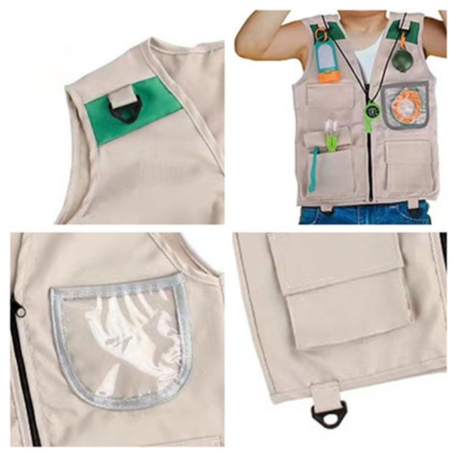 Kids Fishing Vest Sleeveless C - огляд і ціна Outdoor Camping Kids Activities