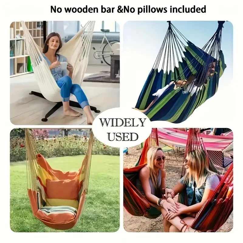 Hammock Chair Hanging Swing Se - огляд і ціна Camping Outdoor Or Indoor
