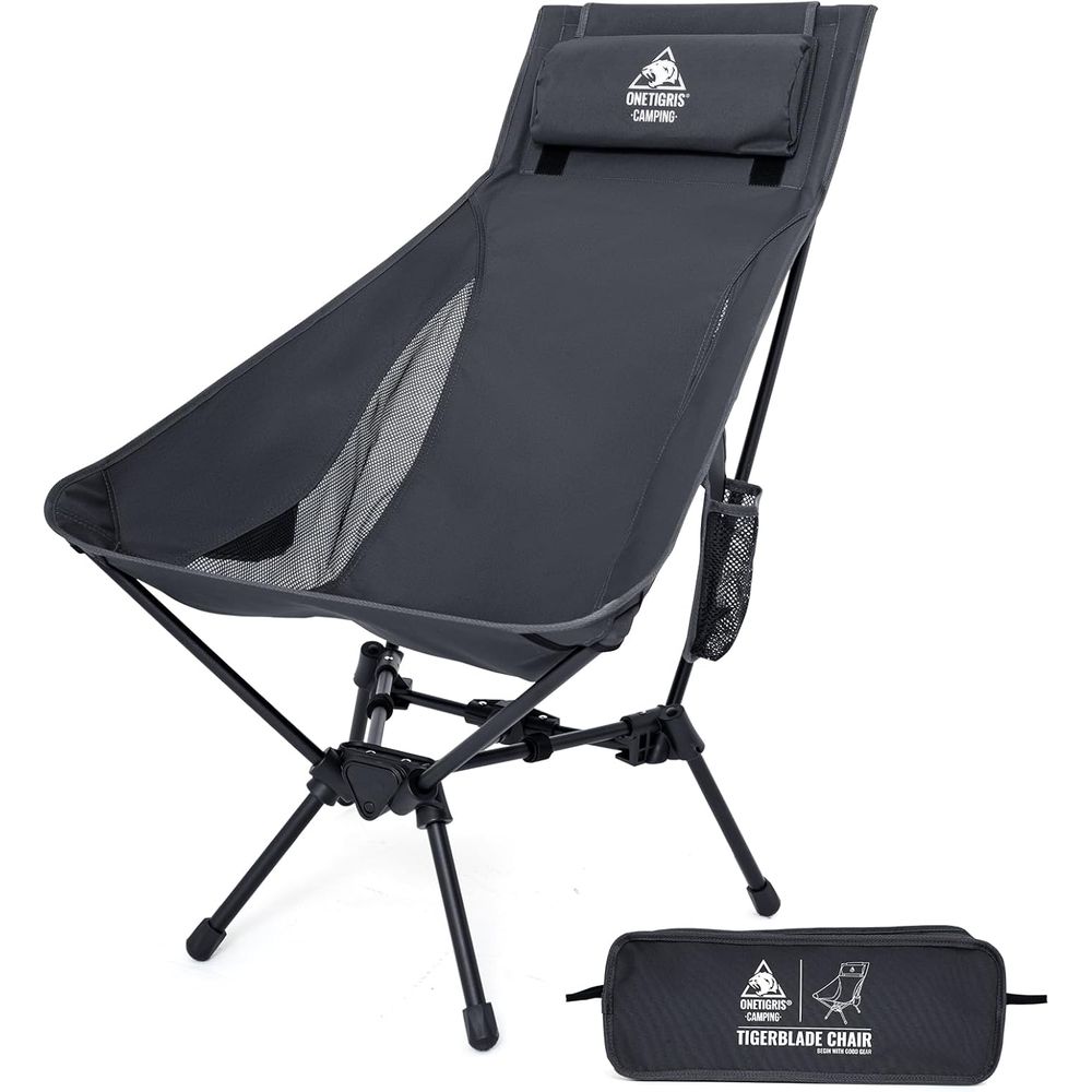 Tigerblade High Back Camping C - огляд і ціна Folding Chair