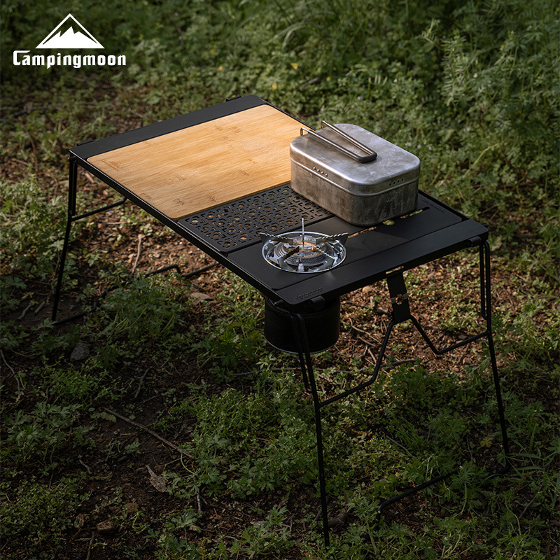 CAMPINGMOON JP-12 Portable Out - огляд і ціна Outdoor Camping Kitchen Table