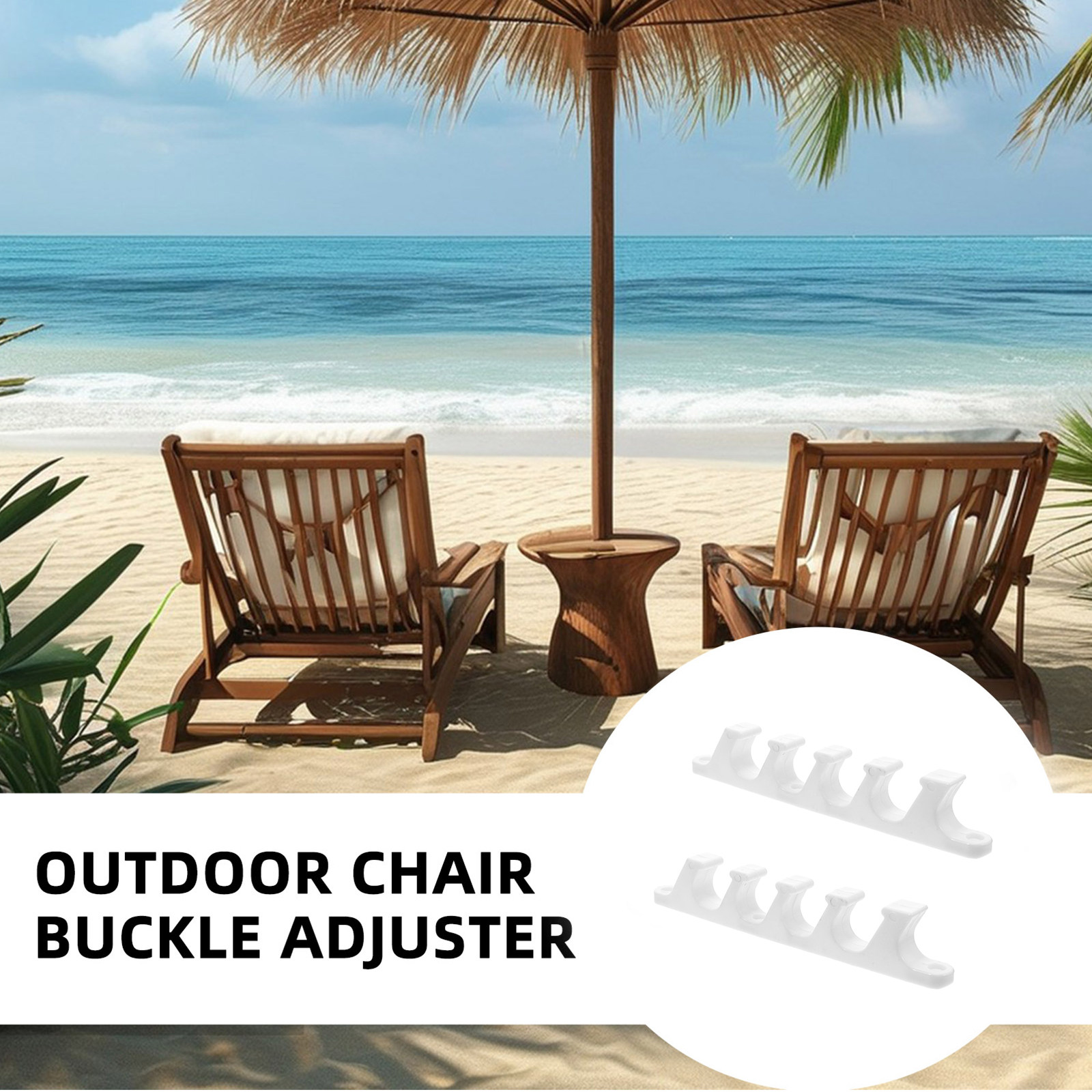 2Pcs Folding Patio Chair Adjus - огляд і ціна Folding Chair