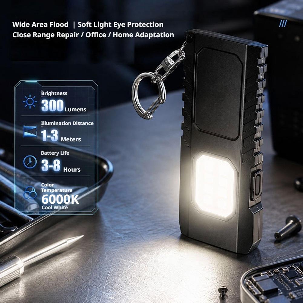 Mini Edc Keychain Flashlight U - огляд і ціна Outdoor Camping Lighting