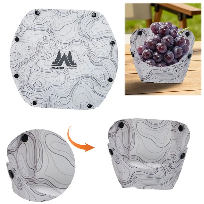 Foldable Camping Tableware Por - огляд і ціна Outdoor Camping Kitchen Table